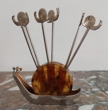 Petit porte-piques escargots
