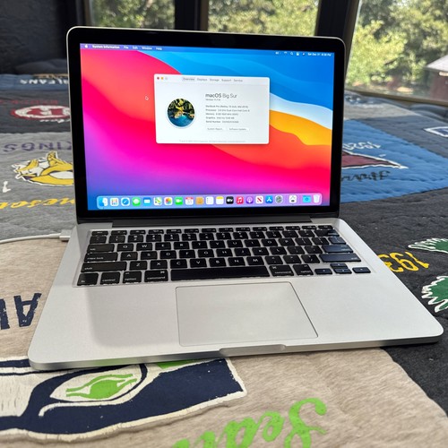 Macbook pro retina silver - macbook,