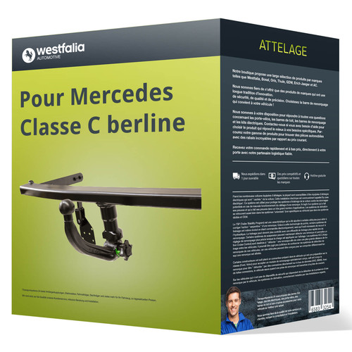 Attelage pour mercedes - attelage,