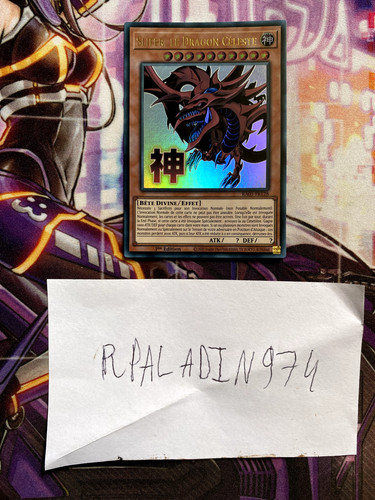 Carte slifer le - slifer,,