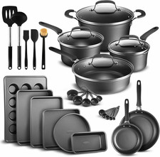 Pots and Pans Set, 23-Piece