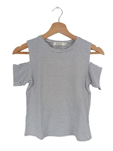 Ivivi shirt rayé dames haut - t-shirt,