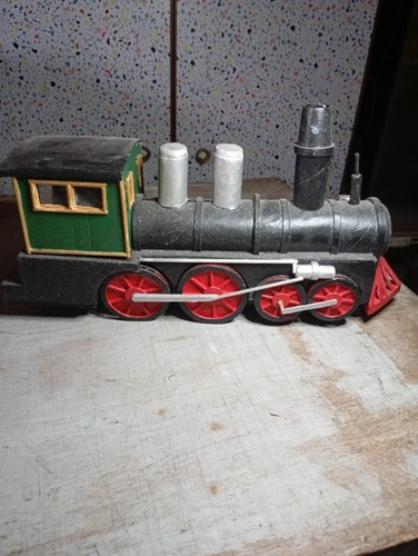 Maquette carton locomotive - maquette,