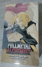 Fullmetal alchemist manga Box