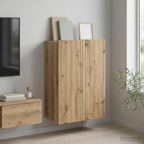 Armoire murale bois - armoire,