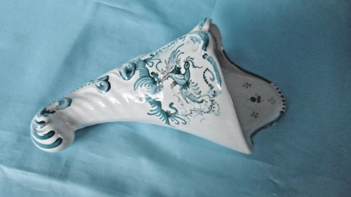 Porte bouquet porcelaine - en,