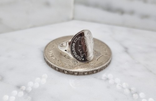 Bague pièce monnaie - pièce,