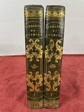 ÉLÉMENTS DE CHIMIE APPLIQUÉE. 2 VOL. A BOUCHARDAT. R BOFILL ET J MARTI. ED GASPA