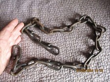 Ancienne Grosse Chaine Fer