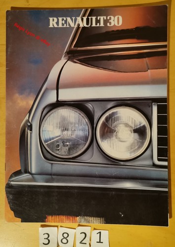 Renault r30 tx - 30,