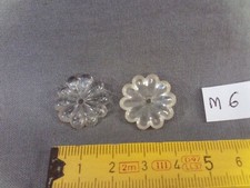 pampilles de lustre (lot de 4)