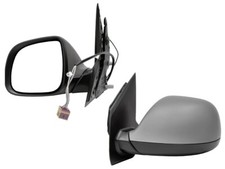 Miroir Latéral Gauche Pour VW Multivan T6 2016- Avec Antenne Radio À Peindre