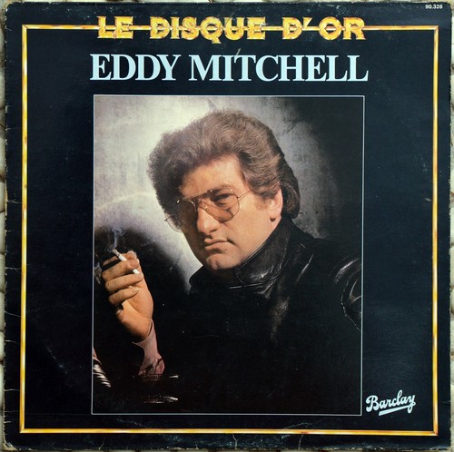33t eddy mitchell le disque - 33t,