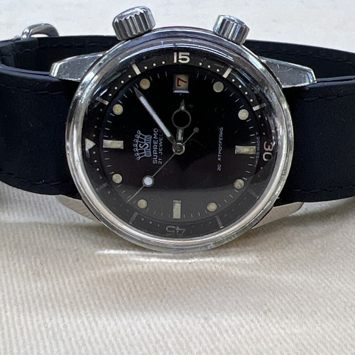 Vintage supremo 21j 20atm - supremo,