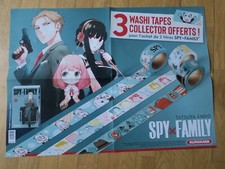 poster publicitaire du manga