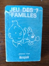 Carte JEU DES 7 FAMILLES