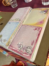 Classeur Collection Diddl + 200 Feuilles En Tres Bon État