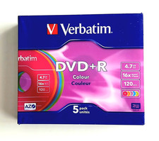Verbatim DVD+R 4.7GB 16x –