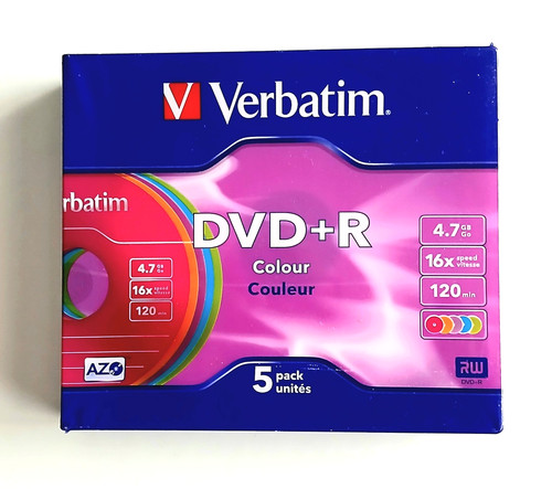 Verbatim dvd 7gb 16x - verbatim, –