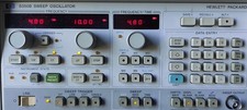 Agilent/HP 8350B Sweep