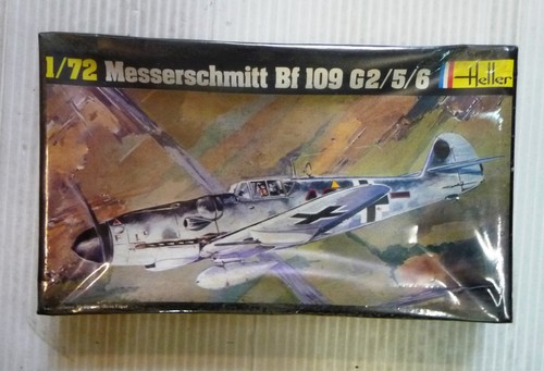 Maquette heller messerschmitt - maquette,