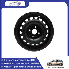 🇫🇷 JANTE TOLE OPEL CORSA