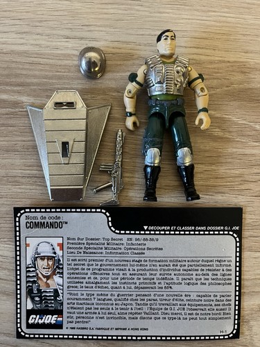 Figurine joe vintage - gi,