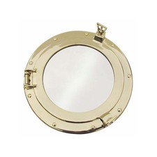 Miroir forme hublot - en,