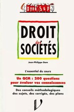 Le droit des sociétés, Dom