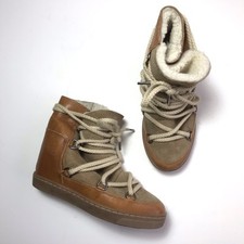 Isabel Marant Nowles Tan Brown