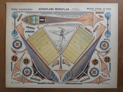Maquette papier aéroplane - papier,