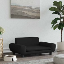 Lit pour Chien Canapé Panier pour Animaux de Compagnie Marron Velours vidaXL