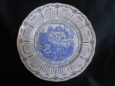 Assiette Decorative Faience