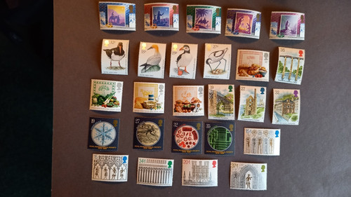 Timbres grande bretagne - timbres,