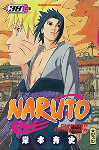 Livre naruto tome - livre, 38