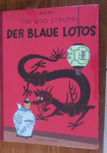 Tintin tim und struppi - tintin, carlsen