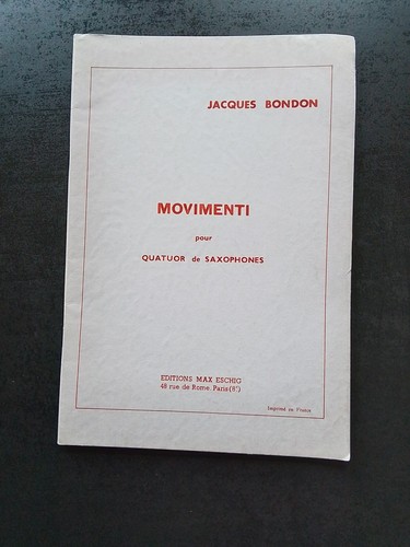 Movimenti pour quatuor de - movimenti,
