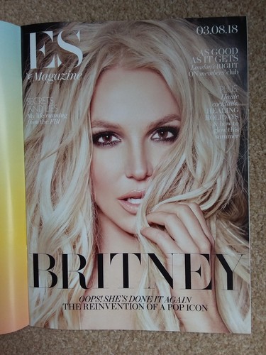 Evening standard mag britney - standard, mag.