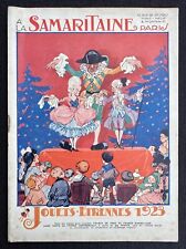 À La Samaritaine 1923 : Catalogue Étrennes Jouets Poupées / Polichinelle
