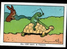 VILLEFRANCHE (69) IMAGE ancienne / BLEDINE / GRENOUILLE TORTUE / Benjamin RABIER