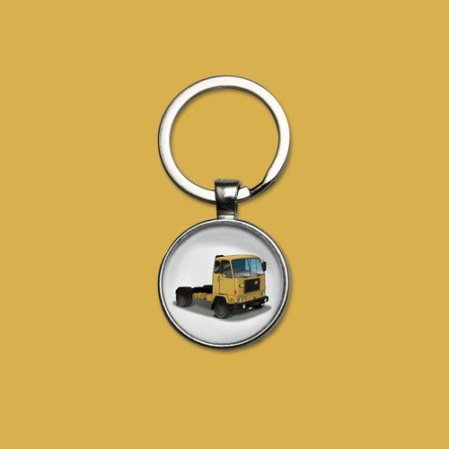 Porte clefs camion volvo - camion,