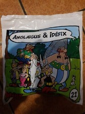 2 figurines n°21 Anglaigus &