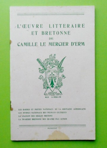 Oeuvre litteraire et - l'oeuvre,