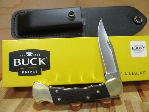 Nib buck ebony finger groove - nib,
