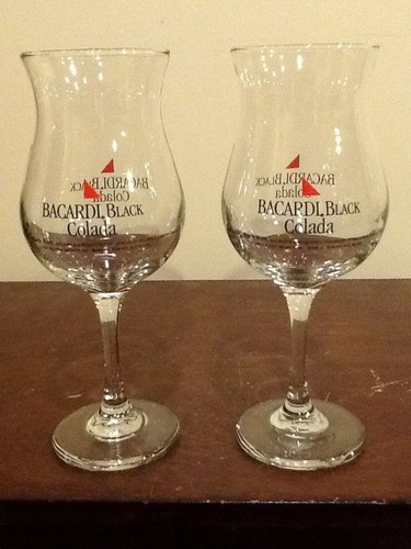 Two bacardi black colado - bacardi,
