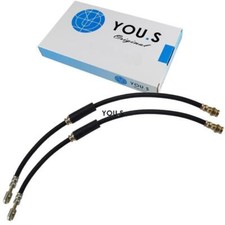 2 x YOU.S Tuyaux De Frein