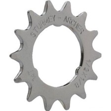 Cog Plat Chromé 18T Sturmey