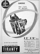 Publicité 1954 tiranty - 1954,
