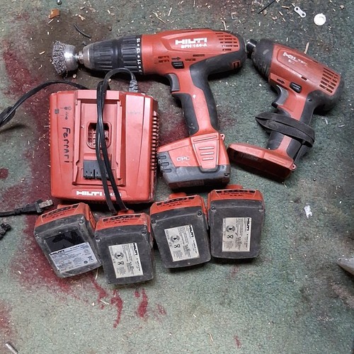 Hilti sfh 144 drill driver - 144-a, +