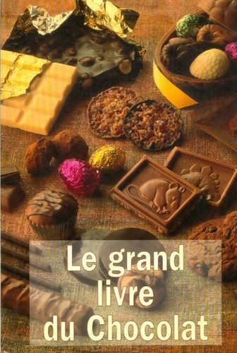 Grand livre chocolat - livre, du
